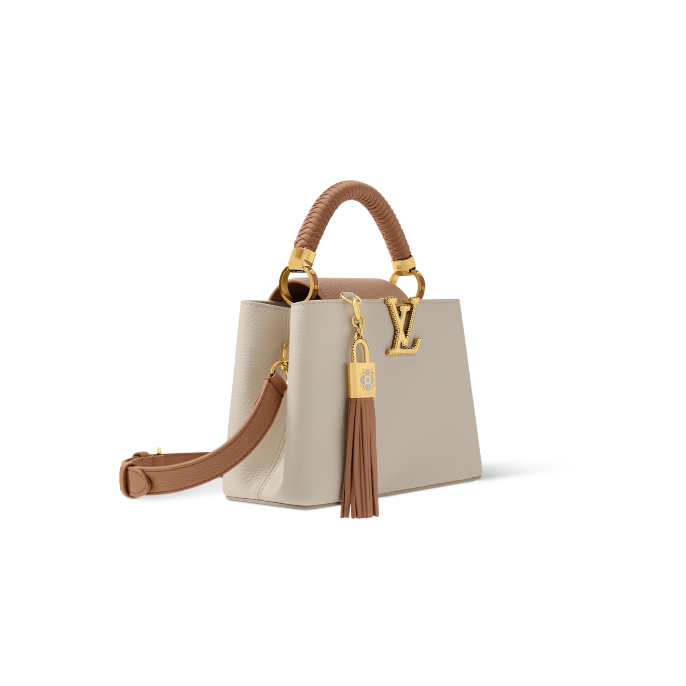 LOUIS VUITTON CAPUCINES BB GLOVES M25466 (27*17.3*9cm)